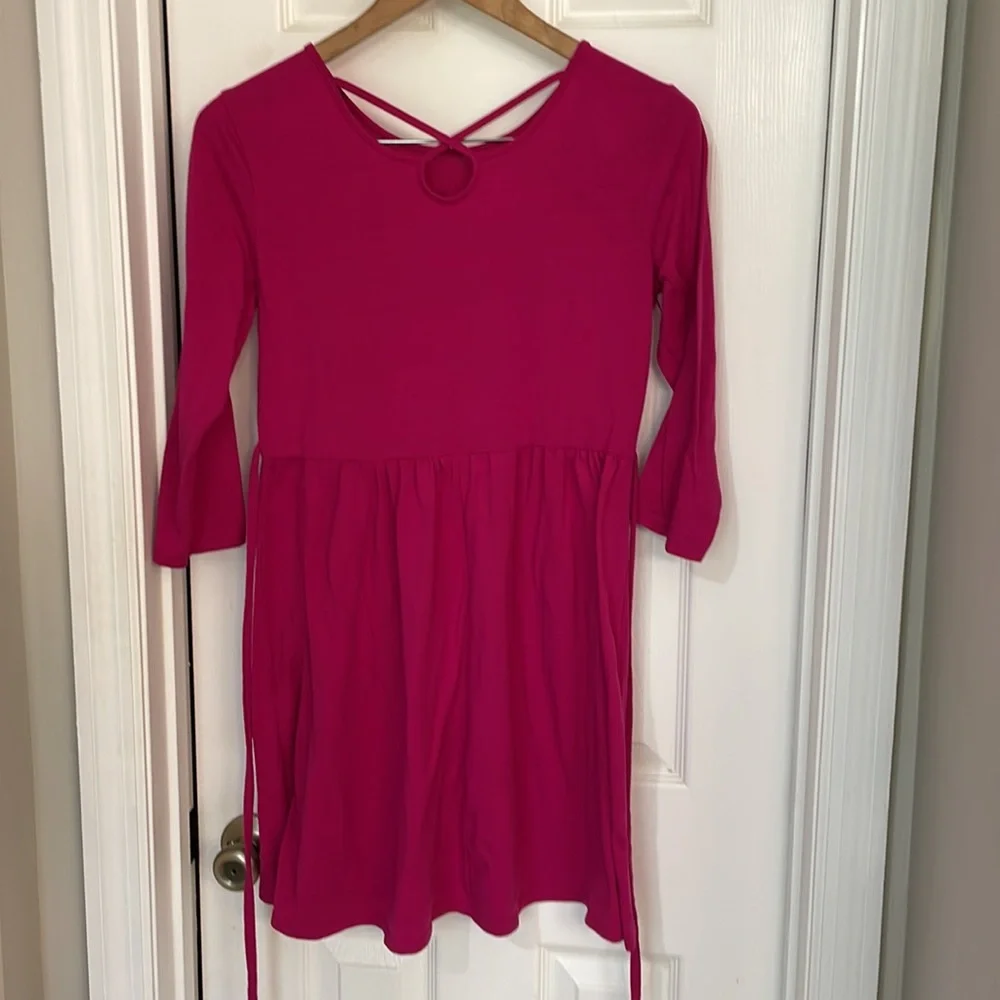 Justice Paris Dress Sz 18/20